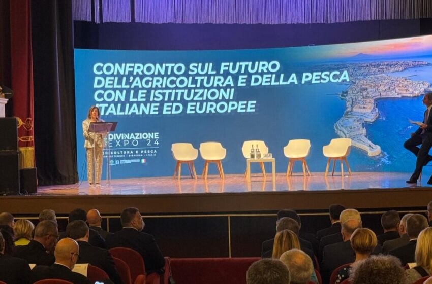 VIDEO. Expo DivinAzione, il ministro Casellati: “Agricoltura, petrolio d’Italia”