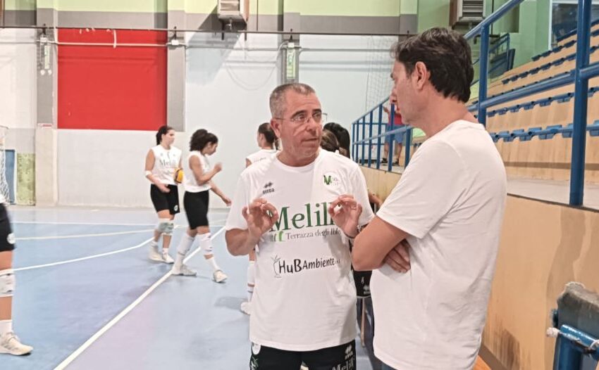  Melilli Volley è giunta l’ora dell’esordio in B2 femminile, il coach Sciacca: “Sono molto fiducioso”