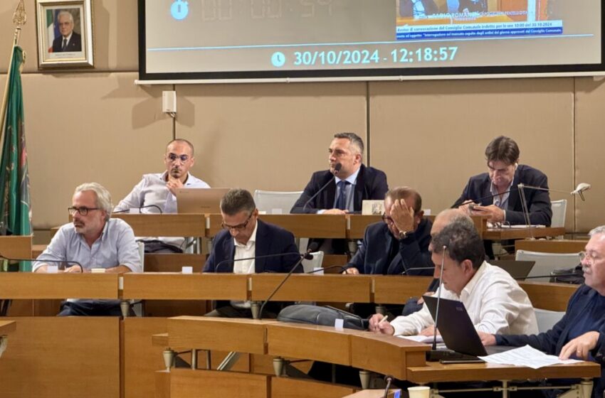  Question Time in consiglio comunale, domani la seduta: ecco i 17 temi in discussione