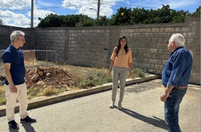 Nuovi loculi cimiteriali e realizzazione di cellette ossario ad Avola