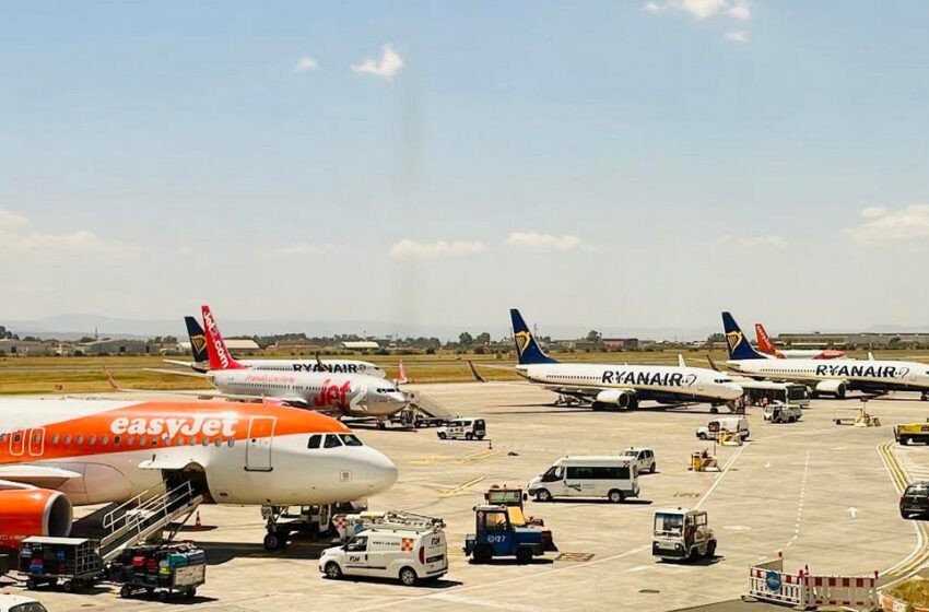  Aeroporti, oltre 23 milioni di passeggeri nel 2024 in Sicilia
