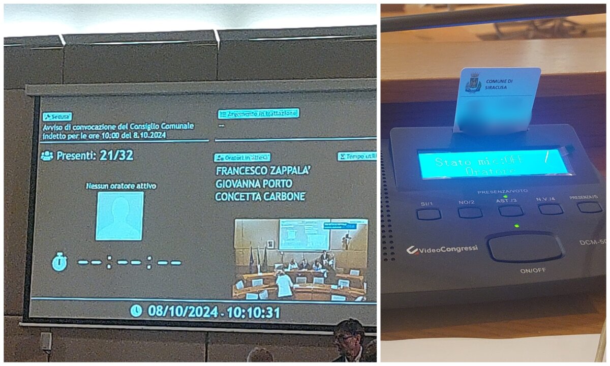 Aula consiliare smart, arriva la tecnologia che rileva presenze e ...