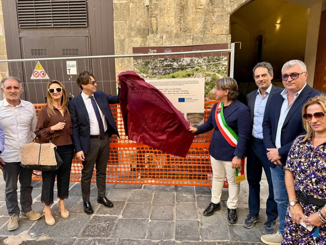 A Noto al via i lavori del Museo Civico Medievale: innovazione digitale e interazione collettiva