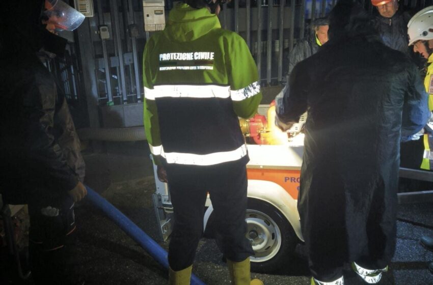  Da Siracusa in soccorso dei centri del catanese alluvionati con i volontari Avcs