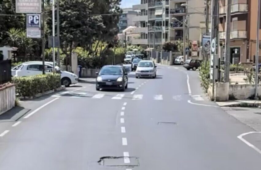 Perdita idrica in via Augusta, mercoledì 27 novembre i lavori: cambiano i sensi di marcia