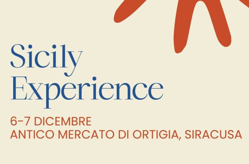  “Sicily Experience”, all’Antico Mercato la due giorni di Confartigianato Imprese Sicilia