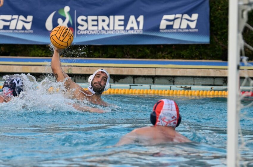 Pallanuoto, l’Ortigia reagisce contro la Florentia: finisce 16-7