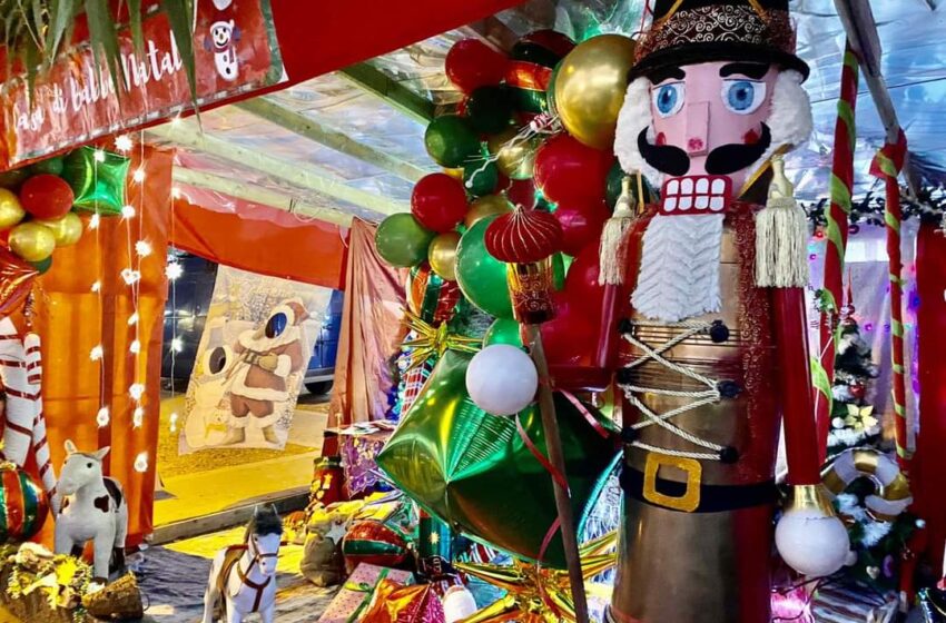 Il corteo de “Le vie di Natale” a Grottasanta nel giorno dell’Epifania: si conclude con un pranzo solidale