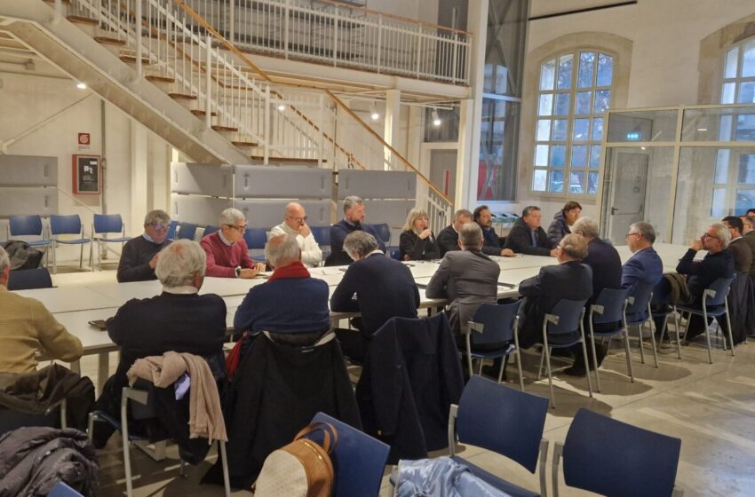  Industria, nuovo vertice del Tavolo Territoriale. Sinergia per incidere su Roma