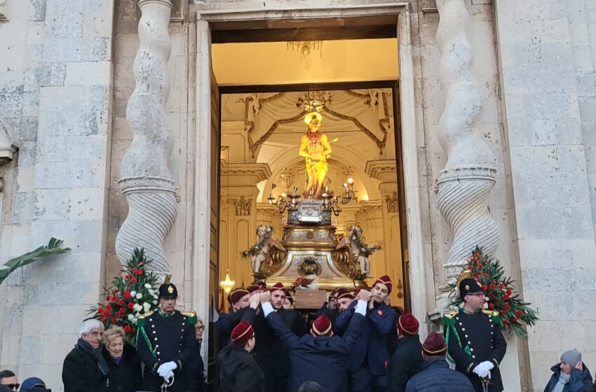  VIDEO. Fervono i preparativi per la Festa di San Sebastiano, appuntamento il 26 gennaio in Ortigia