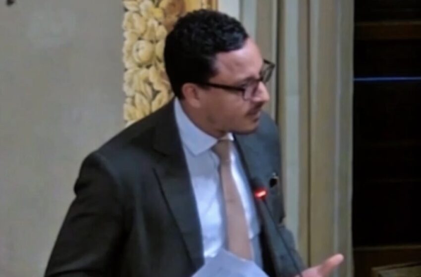  Furia Tiziano Spada, il pacato deputato si infiamma e accende Sala d’Ercole