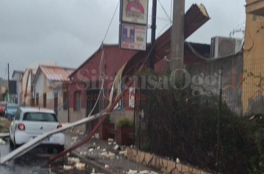  Maltempo, la Regione delibera stato di crisi per i danni a 116 Comuni: c’è anche Siracusa