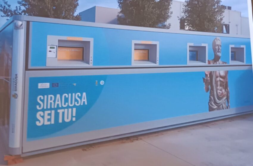  Nove isole ecologiche per migliorare la differenziata a Siracusa, saranno attive dal 5 febbraio