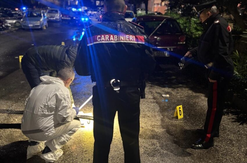 Tentato omicidio di via Cassia, in carcere il 57enne. Tredici colpi esplosi, almeno 3 a bersaglio