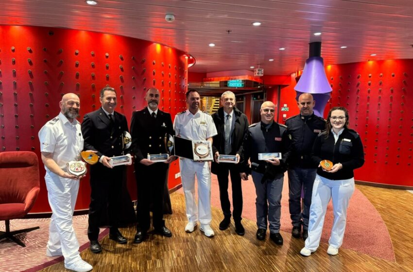 Rilancio del turismo crocieristico, le grandi navi ritornano nel porto di Siracusa
