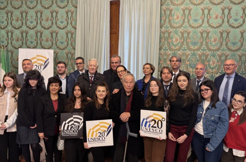 Siracusa festeggia i vent’anni Unesco con nove mesi di eventi, mostre e spettacoli