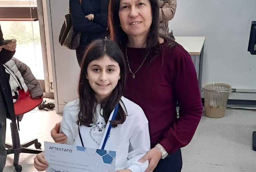 Giochi matematici, la floridiana Viola Bordonaro alla finale nazionale di Palermo