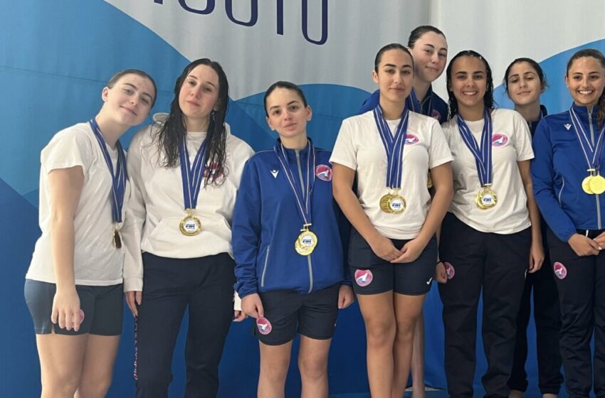 Nuoto artistico, successo per la Syracusa Syncro Asd al campionato regionale primaverile juniores