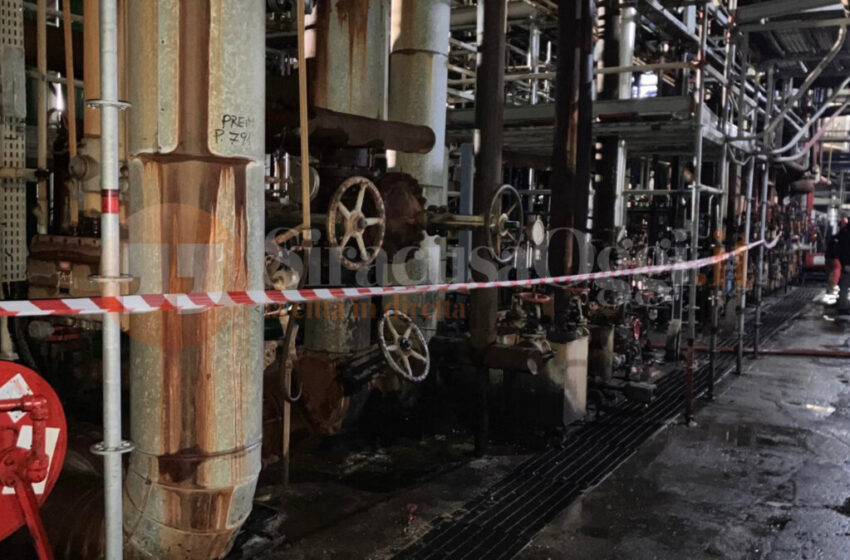 Le condizioni dei due operai rimasti coinvolti nell’incidente in zona industriale