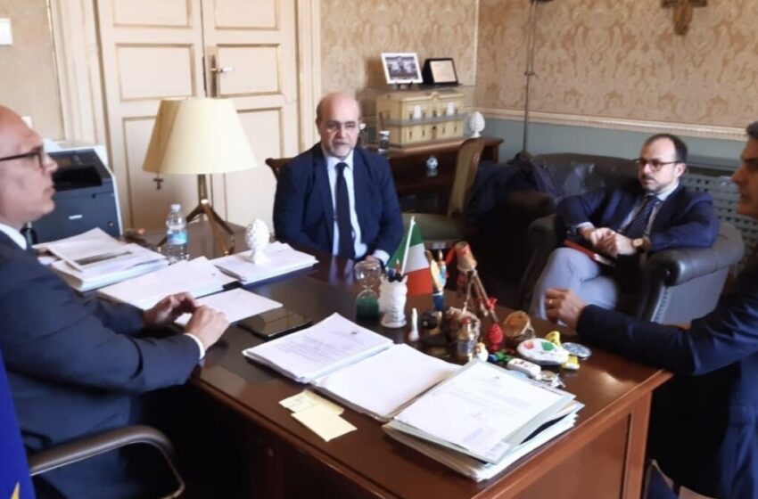 Melilli e Augusta incontrano i vertici di Sonatrach: focus su tutela dei lavoratori e investimenti