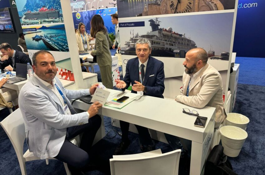 I porti di Catania, Siracusa e Pozzallo in vetrina a Miami nella fiera crocieristica più grande al mondo