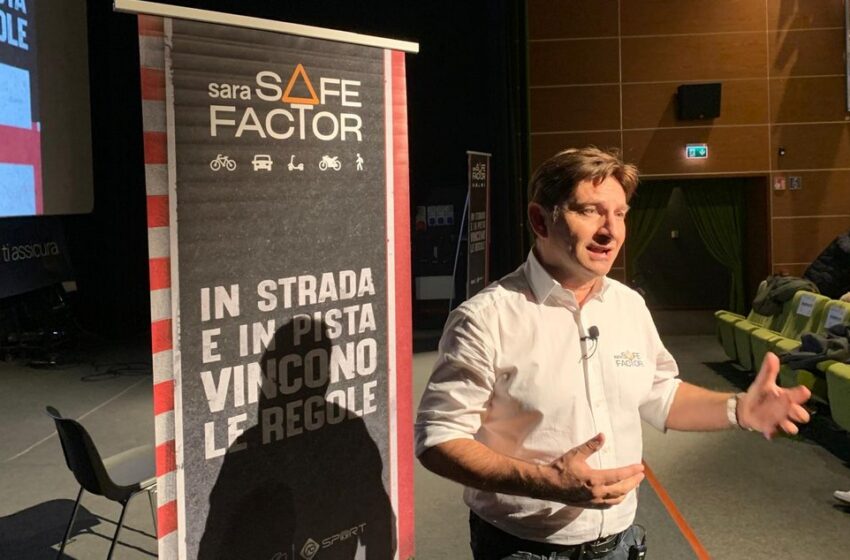 A scuola di sicurezza stradale con Aci e l’ex pilota di F1 Andrea Montermini