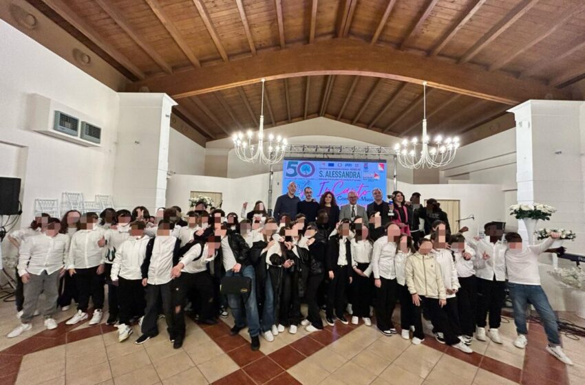 Concorso musicale “InCanto”, vince l’istituto comprensivo “Wojtyla-Chindemi”
