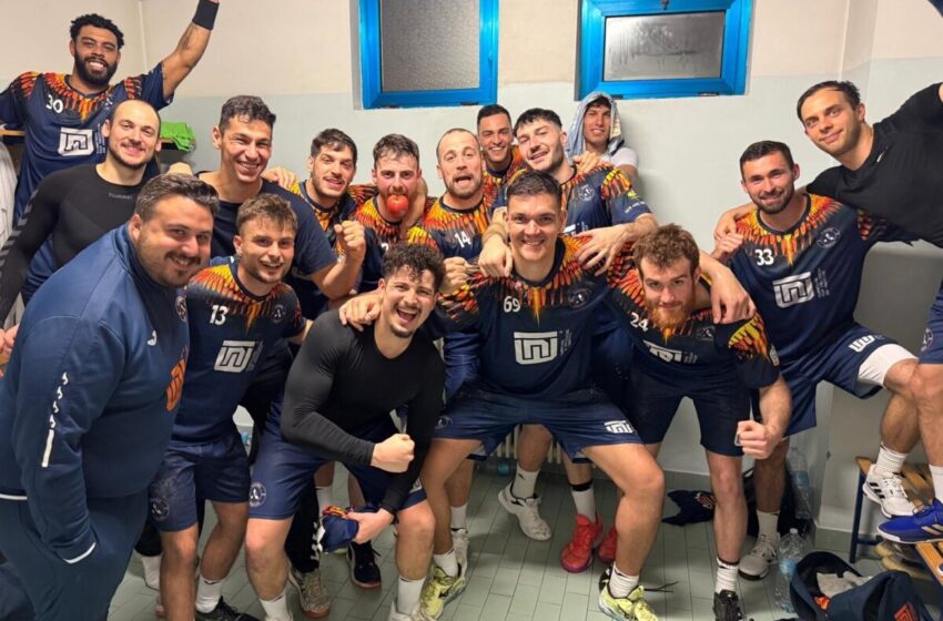 Pallamano, l’Albatro vince anche a Bolzano e resta prima