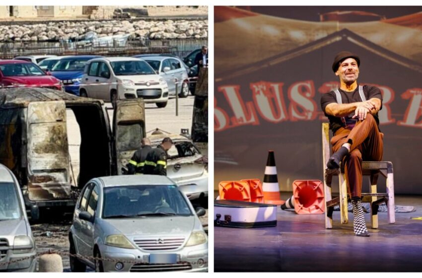 Rogo dei camper: colletta per ricomprare il ‘quartier generale’ di un artista di strada ma un’idea cambia tutto