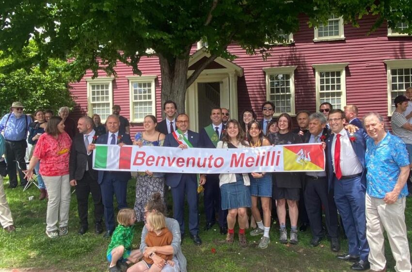  VIDEO. Melilli e Middletown sempre più vicine, dagli Usa il sindaco Carta apre a nuovi scambi