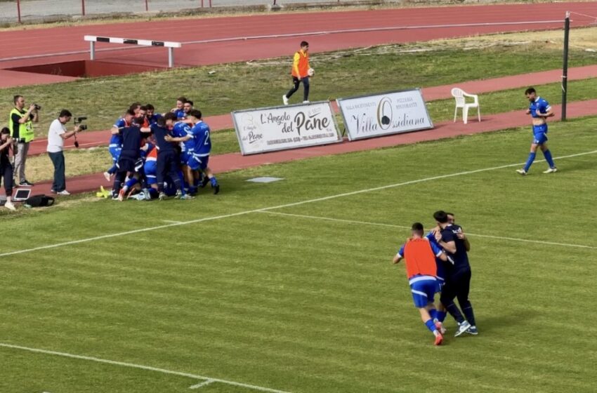 Non ce n’è per nessuno, Siracusa troppo forte: 3-1 in casa dell’Igea. Apoteosi