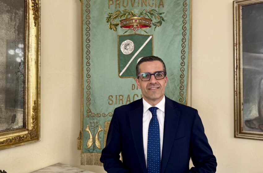 Michelangelo Giansiracusa, “Io presidente traghettatore per normalizzare la ex Provincia”