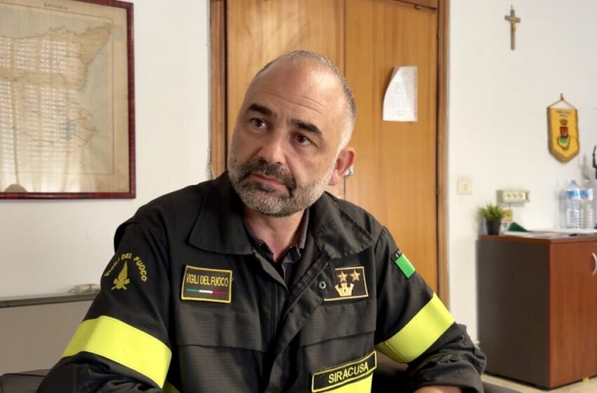  VIDEO. Vigili del fuoco, nuova caserma e più personale: intervista con il comandante Maisano