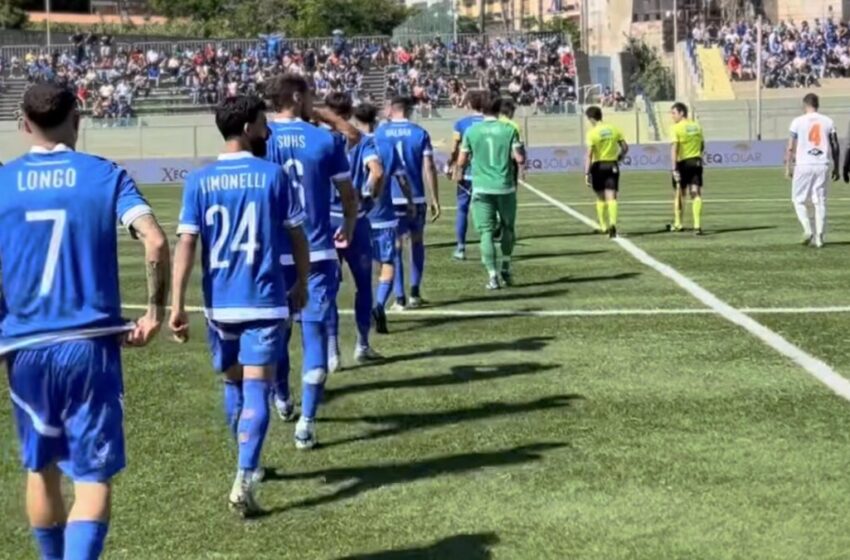  Un Siracusa affamato vince nel festival degli errori: al De Simone finisce 3-2 sull’Ospitaletto
