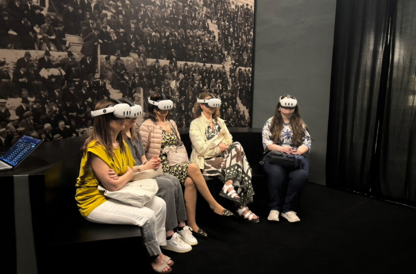  VIDEO. Un viaggio nel tempo con la realtà immersiva, la mostra Inda da non perdere