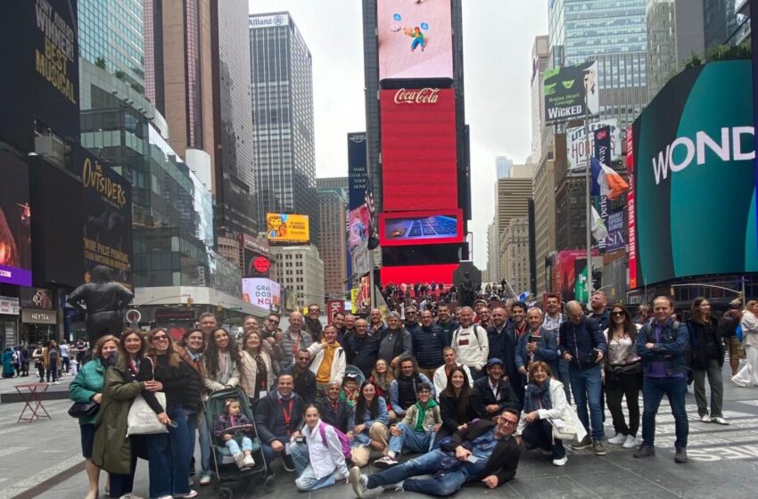  Delegazione di Melilli a New York :rinnovato il gemellaggio storico con Middletown