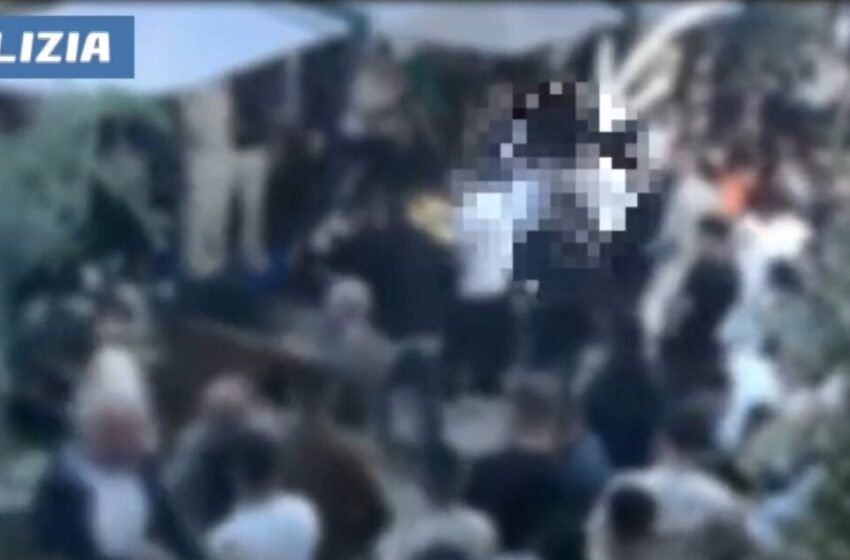  VIDEO. Rissa e spari all’Infiorata, disposti anche i Daspo, Convalidati gli arresti