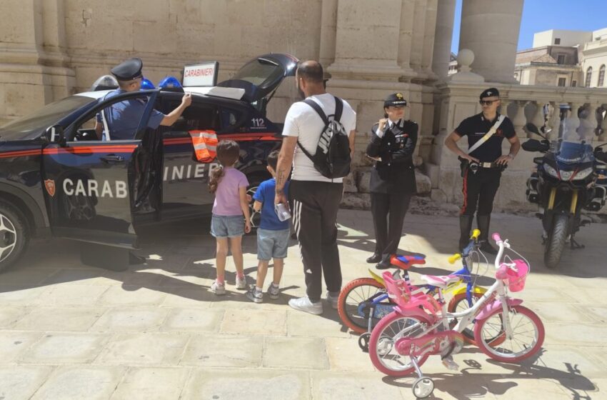  I Carabinieri incontrano i più piccoli: una giornata per scoprire il mondo dell’Arma