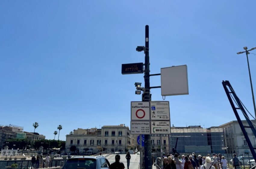  Ztl Ortigia. Contro gli evasori servono telecamere e pattuglie