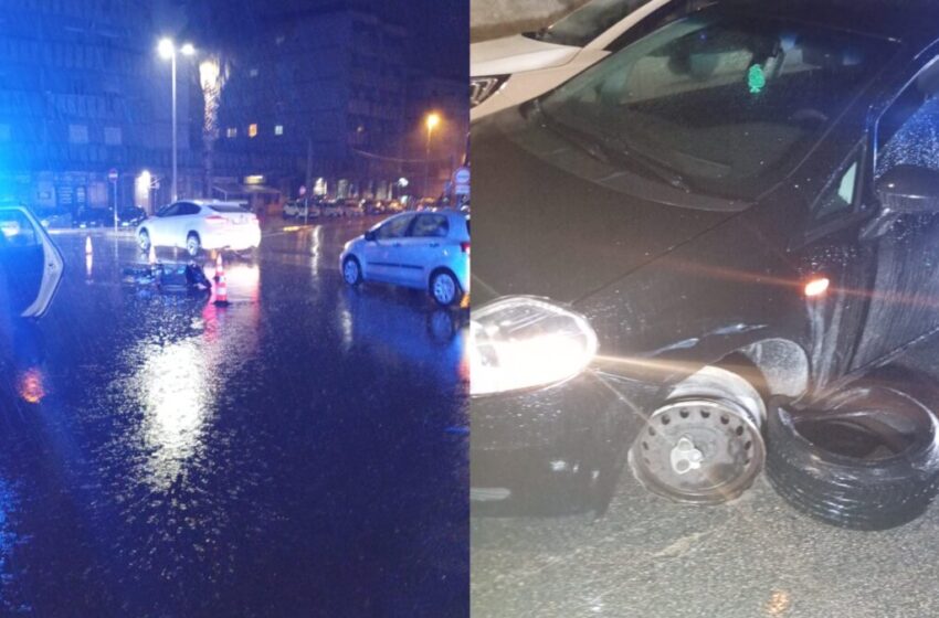  Altri due incidenti stradali nella notte a Siracusa: un ferito