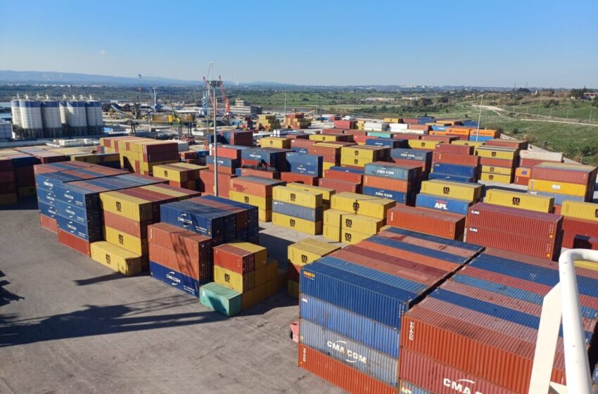  Porto di Augusta, traffici in aumento: entro l’anno il nuovo terminal