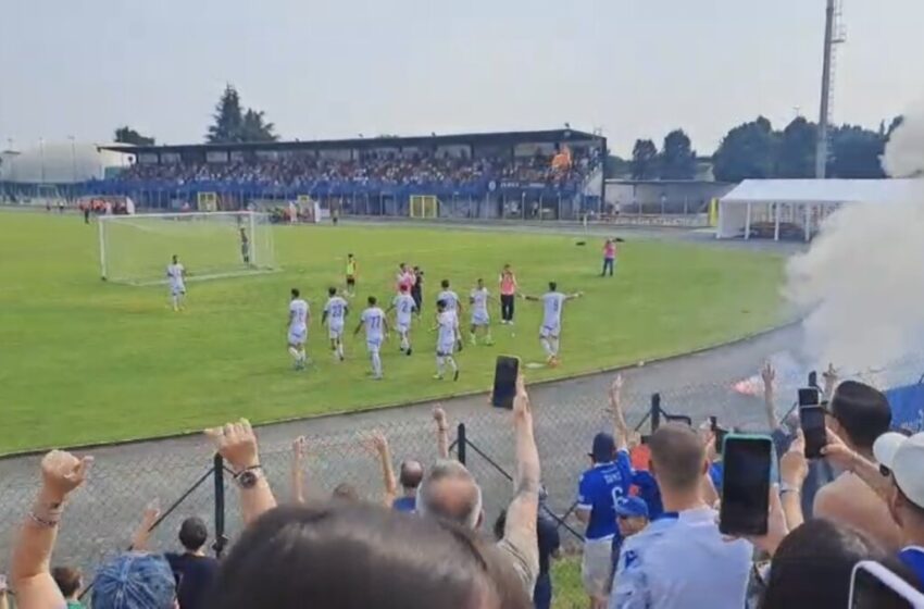  Siracusa sei forte, è finale! Battuto l’Ospitaletto per 0-2: l’8 giugno è sfida con il Livorno