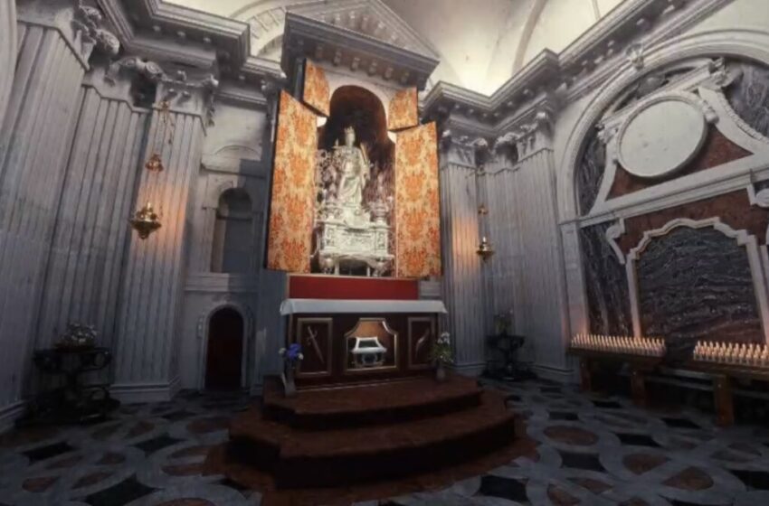  Viaggio nel tempo con la realtà virtuale: la Cattedrale e la Catacomba di San Giovanni rivivono in 3D