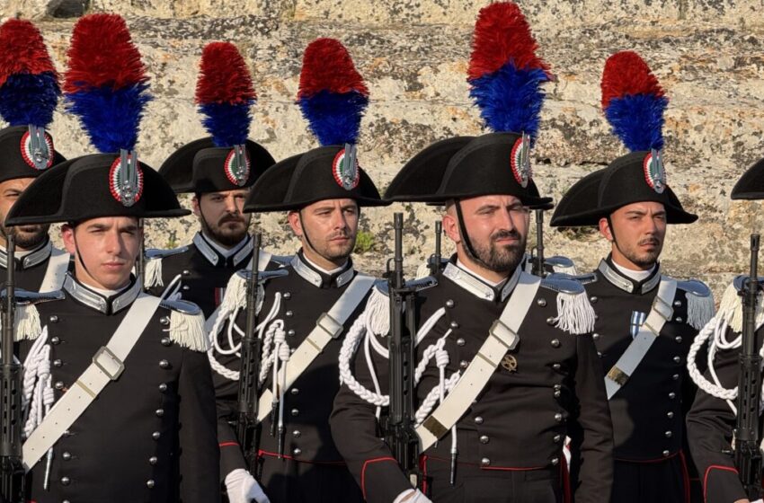  Siracusa celebra i 211 anni dell’Arma dei Carabinieri all’Ara di Ierone