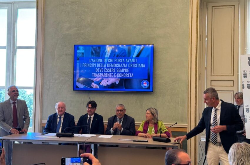 La Dc accoglie Carlo Auteri, parla Cuffaro: “Felici, lo valuteremo per il presente e il futuro”