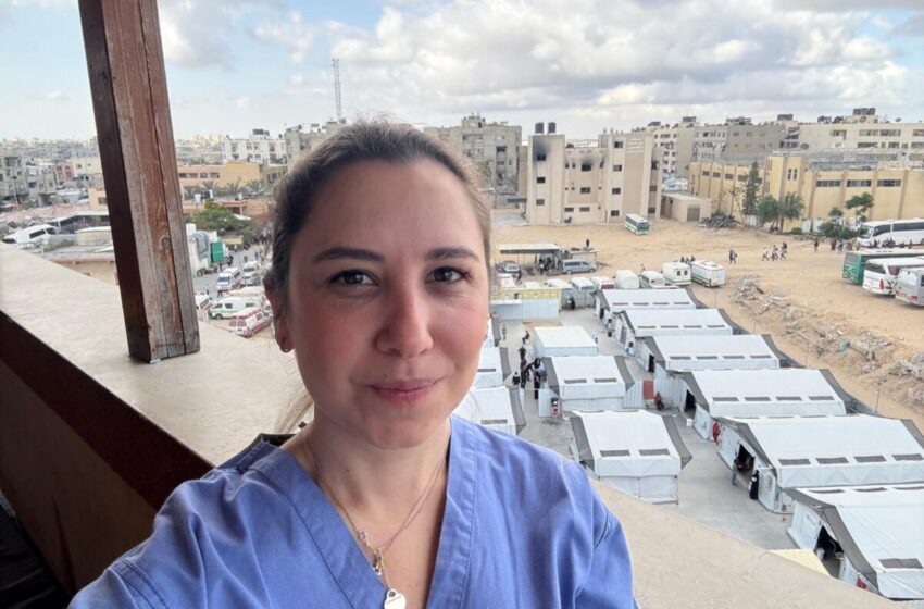  Tra le bombe e la speranza, la missione di Tiziana Roggio a Gaza: “Un inferno in terra”