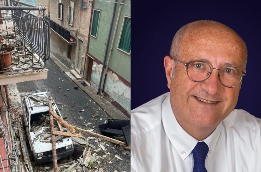 Tromba d’aria a Carlentini, parla il sindaco: “La popolazione ha bisogno di aiuto”