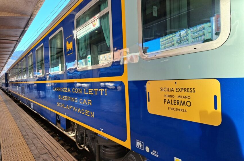  Insopportabile caro-voli, raddoppiano le corse del treno speciale Sicilia Express