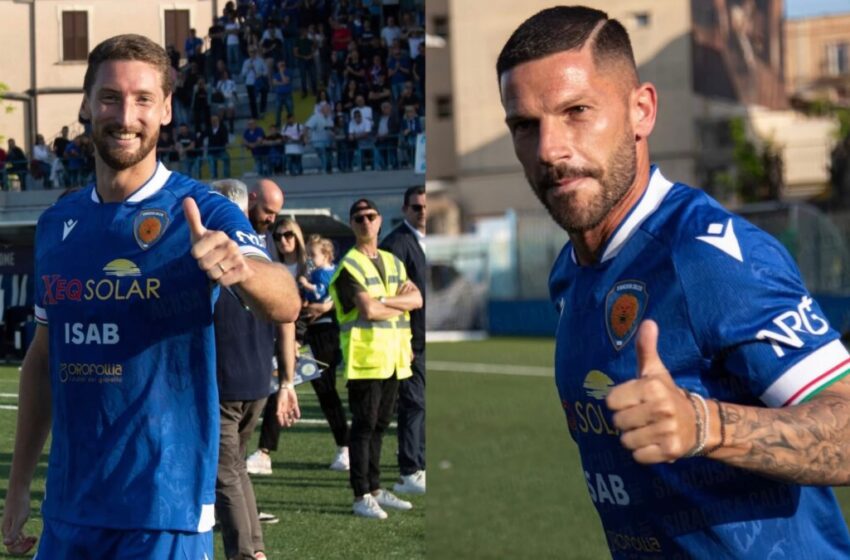 Siracusa Calcio, tempi di saluti: Joaquin Suhs e Andrea Russotto lasciano la maglia azzurra