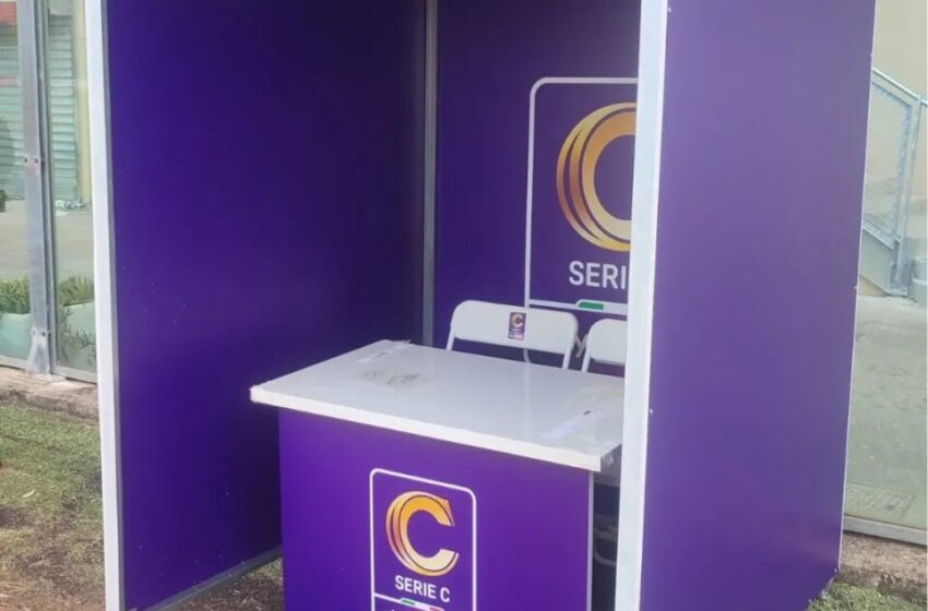  Serie C, la novità Football Video Support: tecnologia in campo per gli arbitri